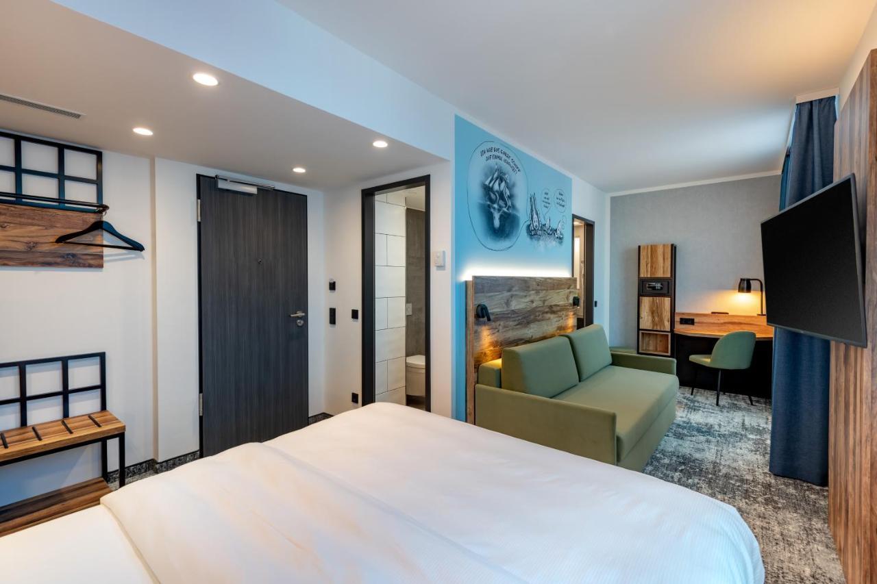 فندق Ibis Styles Hamburg Barmbek المظهر الخارجي الصورة