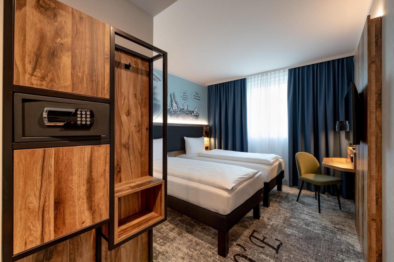 فندق Ibis Styles Hamburg Barmbek المظهر الخارجي الصورة