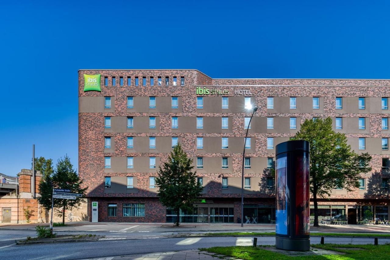 فندق Ibis Styles Hamburg Barmbek المظهر الخارجي الصورة