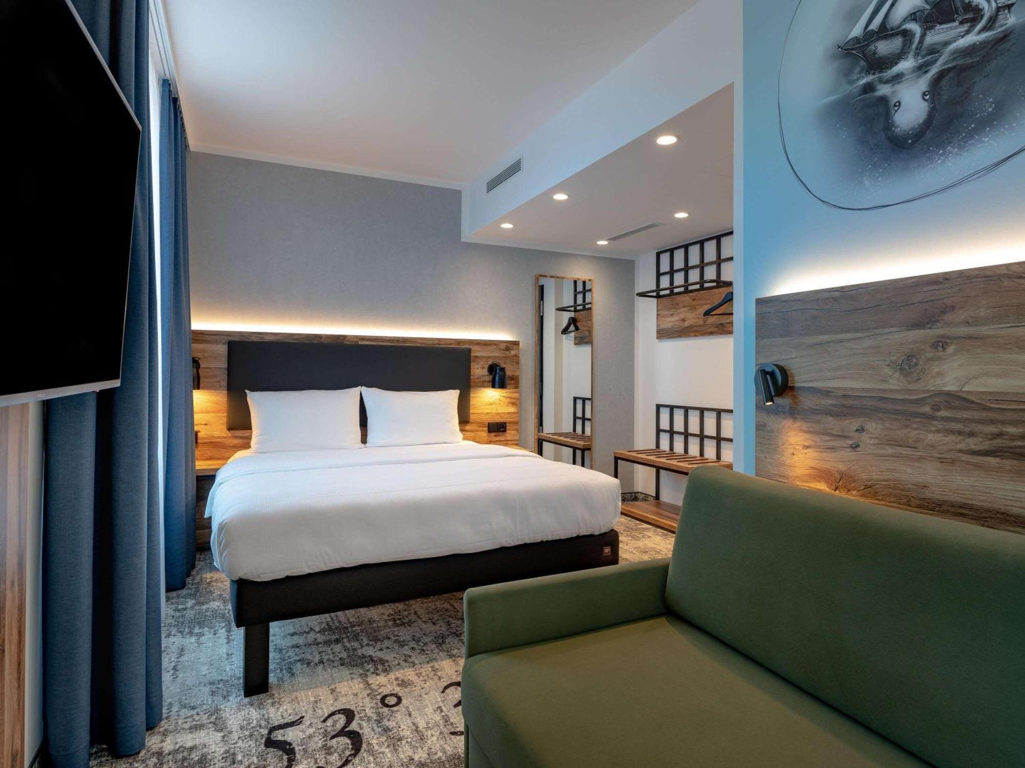 فندق Ibis Styles Hamburg Barmbek المظهر الخارجي الصورة
